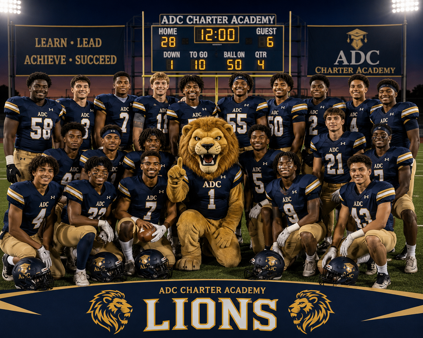 ADCA Lions football team